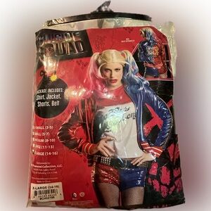 Harley Quinn Costume Set with Jacket